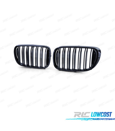 GRILLES BMW G11 15-18 LOOK M PERFORMANCE NOIR BRILLANT