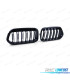 GRILLES BMW X2 F39 LOOK M PERFORMANCE NOIR BRILLANT