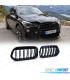 GRILLES BMW X2 F39 LOOK M PERFORMANCE NOIR BRILLANT