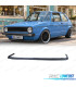 LIP SPOILER VOLKSWAGEN VW GOLF JETTA CADDY NOIR