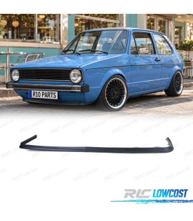 LIP SPOILER VOLKSWAGEN VW GOLF JETTA CADDY NOIR