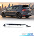 DIFFUSEUR VOLKSWAGEN VW GOLF 7 GTI 13-17 NOIR BRILLANT