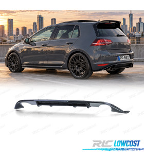 DIFFUSEUR VOLKSWAGEN VW GOLF 7 GTI 13-17 NOIR BRILLANT
