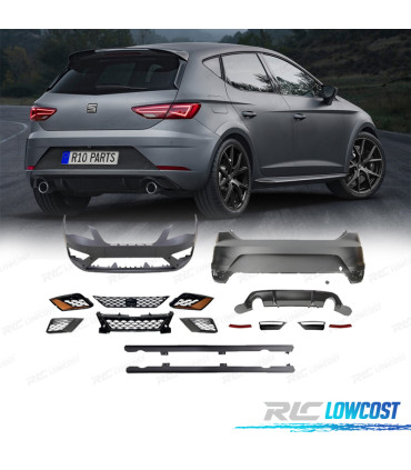 KIT CARROSSERIE SEAT LEON 18- LOOK CUPRA