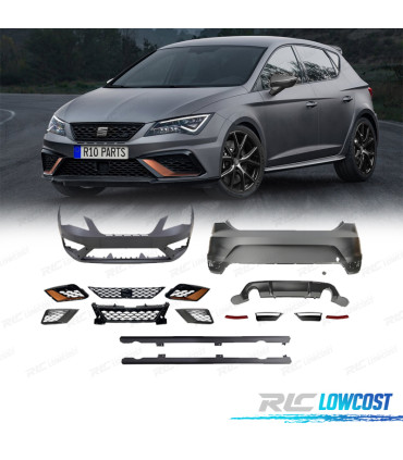 KIT CARROSSERIE SEAT LEON 18- LOOK CUPRA