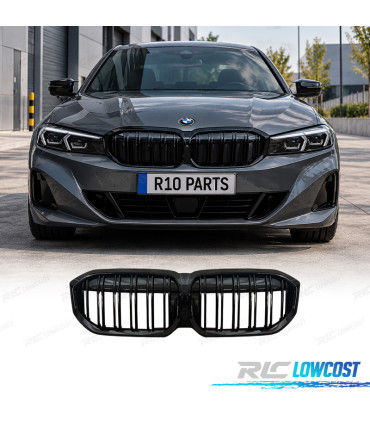 CALANDRE BMW G20 LCI 23-25 LOOK M NOIR BRILLANT