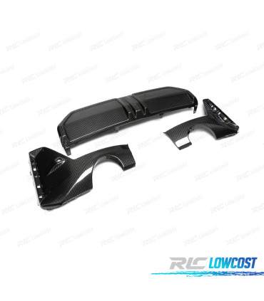DIFFUSEUR BMW G20 LCI 23-25 LOOK M 340i CARBONE