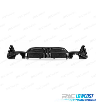 DIFFUSEUR BMW G20 LCI 23-25 LOOK M 340i CARBONE