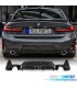 DIFFUSEUR BMW G20 LCI 23-25 LOOK M 340i CARBONE