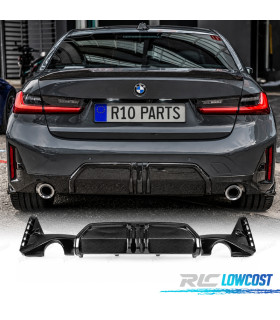 DIFFUSEUR BMW G20 LCI 23-25 LOOK M 340i CARBONE
