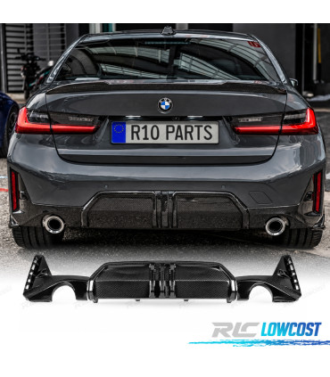 DIFFUSEUR BMW G20 LCI 23-25 LOOK M 340i CARBONE