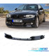 LIP SPOILER BMW E82 E88 11-13 LOOK M PERFORMANCE NOIR BRILLANT