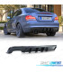DIFFUSEUR BMW E82 E88 06-13 LOOK M PERFORMANCE NOIR BRILLANT