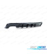 DIFFUSEUR BMW E82 E88 06-13 LOOK M PERFORMANCE NOIR BRILLANT