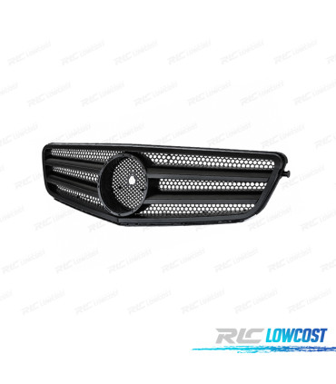 CALANDRE MERCEDES W204 07-14 LOOK AMG NOIR MAT