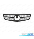 CALANDRE MERCEDES CLASSE C W204 LOOK AMG C63 NOIR CHROME