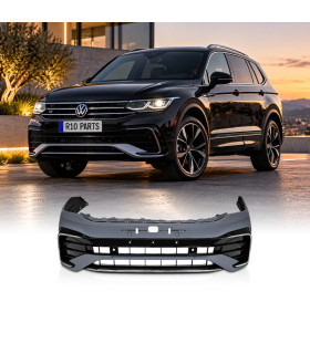 PARE-CHOCS AVANT VOLKSWAGEN VW TIGUAN 20-24 LOOK R LINE PDC