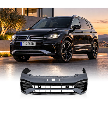 PARE-CHOCS AVANT VOLKSWAGEN VW TIGUAN 20-24 LOOK R LINE PDC