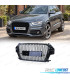 GRILLE AUDI Q3 11-15 LOOK RSQ3 NOIR BRILLANT