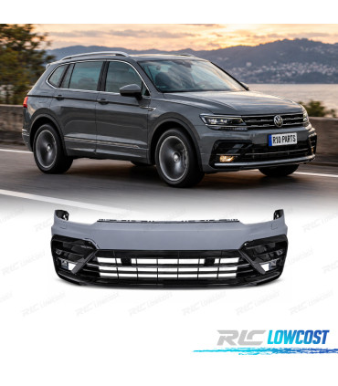 PARE-CHOCS AVANT VOLKSWAGEN VW TIGUAN 16-20 LOOK R LINE PDC SRA