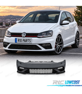 PARE-CHOCS AVANT VOLKSWAGEN VW POLO 6C 6R 09-17 LOOK GTI PDC SRA