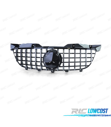 CALANDRE MERCEDES SPRINTER W906 06-13 LOOK GT NOIR BRILLANT CHROME