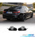EMBOUTS D'ÉCHAPPEMENT BMW G20 G21 LCI 23-25 LOOK M PERFORMANCE NOIR