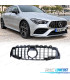 CALANDRE MERCEDES CLA X118 19-23 LOOK GT NOIR BRILLANT CHROME
