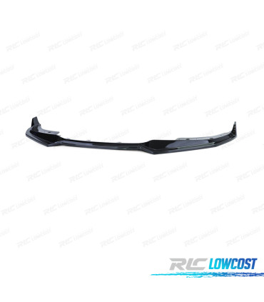 LIP SPOILER BMW G22 G23 LOOK M PERFORMANCE NOIR BRILLANT