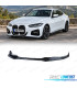 LIP SPOILER BMW G22 G23 LOOK M PERFORMANCE NOIR BRILLANT