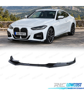 LIP SPOILER BMW G22 G23 LOOK M PERFORMANCE NOIR BRILLANT