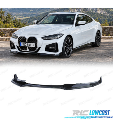 LIP SPOILER BMW G22 G23 LOOK M PERFORMANCE NOIR BRILLANT