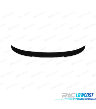 SPOILER AILERON MERCEDES CLASSE C W205 4P 14-18 LOOK AMG NOIR BRILLANT