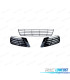 GRILLES INFÉRIEURES VOLKSWAGEN VW GOLF 6 R20 NOIR BRILLANT
