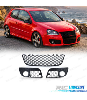 GRILLES INFÉRIEURES VOLKSWAGEN GOLF 5 GTI 03-08
