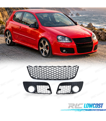 GRILLES INFÉRIEURES VOLKSWAGEN GOLF 5 GTI 03-08