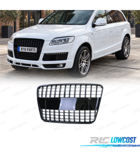 CALANDRE AUDI Q7 05-09 LOOK S LINE NOIR BRILLANT