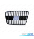 CALANDRE AUDI Q7 05-09 LOOK S LINE NOIR BRILLANT