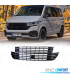 CALANDRE VOLKSWAGEN VW TRANSPORTER T6.1 19-24 NOIR BRILLANT