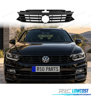 CALANDRE VOLKSWAGEN VW PASSAT B8 15-19 NOIR