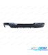DIFFUSEUR BMW F10 F11 LOOK M PERFORMANCE NOIR BRILLANT