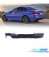 DIFFUSEUR BMW F10 F11 LOOK M PERFORMANCE NOIR BRILLANT
