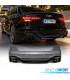 PARE-CHOCS ARRIÈRE AUDI A4 B9 20-24 LOOK RS4 PDC