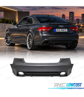 PARE-CHOCS ARRIÈRE AUDI A5 8T 8F 07-16 LOOK RS5 PDC