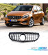 CALANDRE MERCEDES CLASSE B W246 14-18 LOOK GT NOIR CHROME