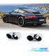 SORTIES D'ÉCHAPPEMENT PORSCHE 911 11-15 LOOK S