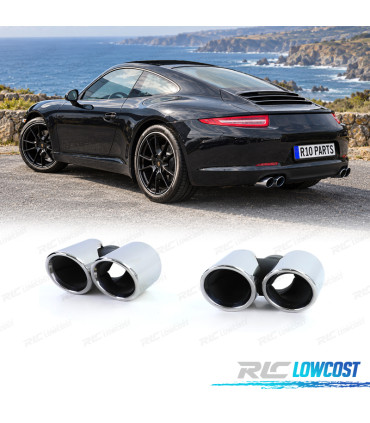 SORTIES D'ÉCHAPPEMENT PORSCHE 911 11-15 LOOK S