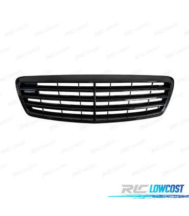 CALANDRE MERCEDES CLASSE E W211 02-06 LOOK AMG NOIRE