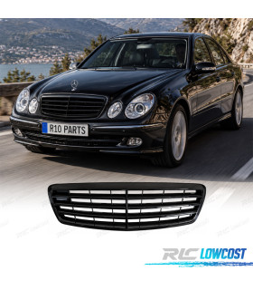 CALANDRE MERCEDES CLASSE E W211 02-06 LOOK AMG NOIRE