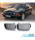 CALANDRES BMW E38 94-01 CHROME NOIR